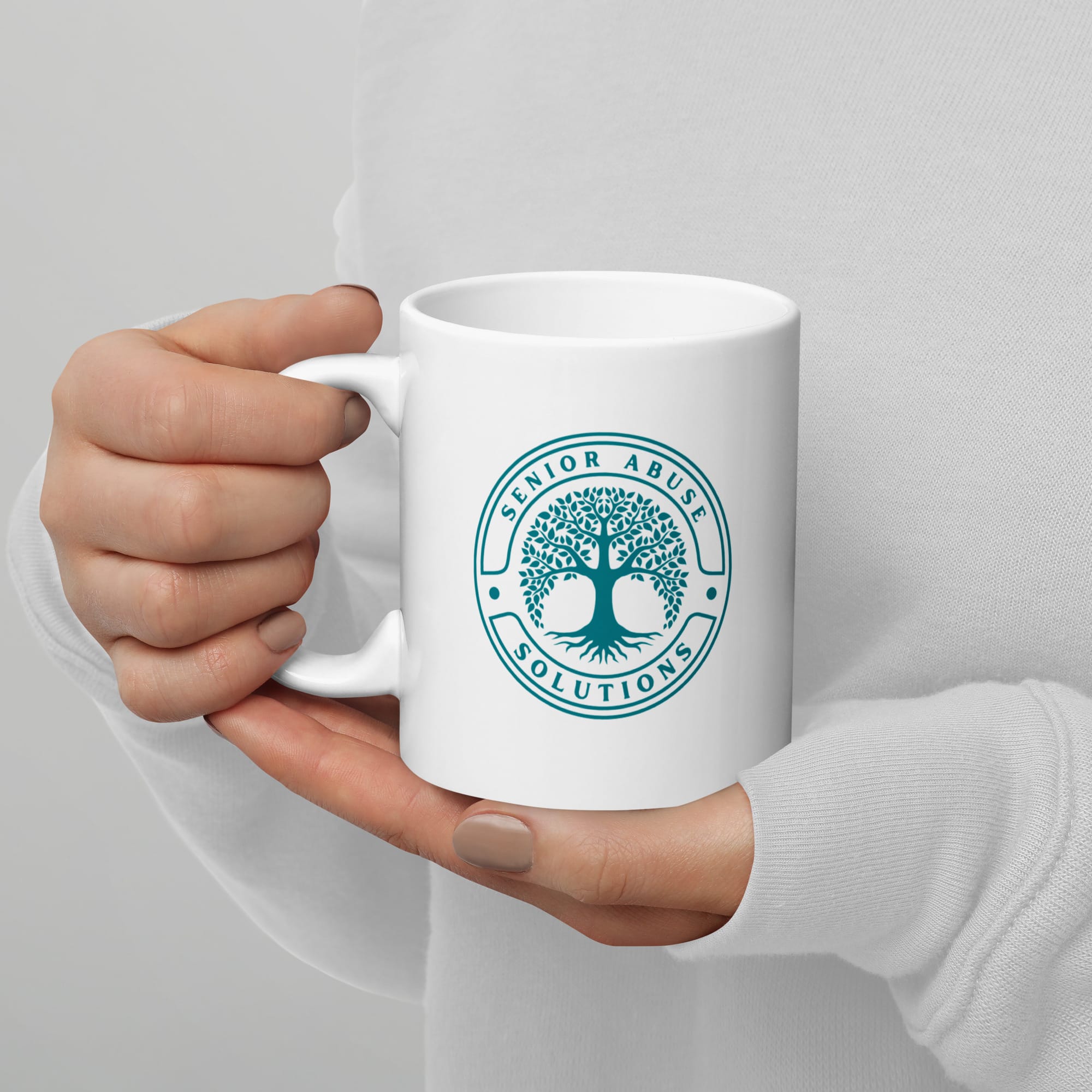 SAS Classic White Mug - Image 3