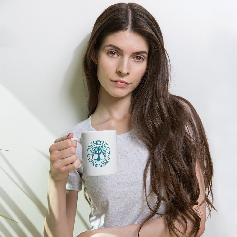 SAS Classic White Mug - Image 4