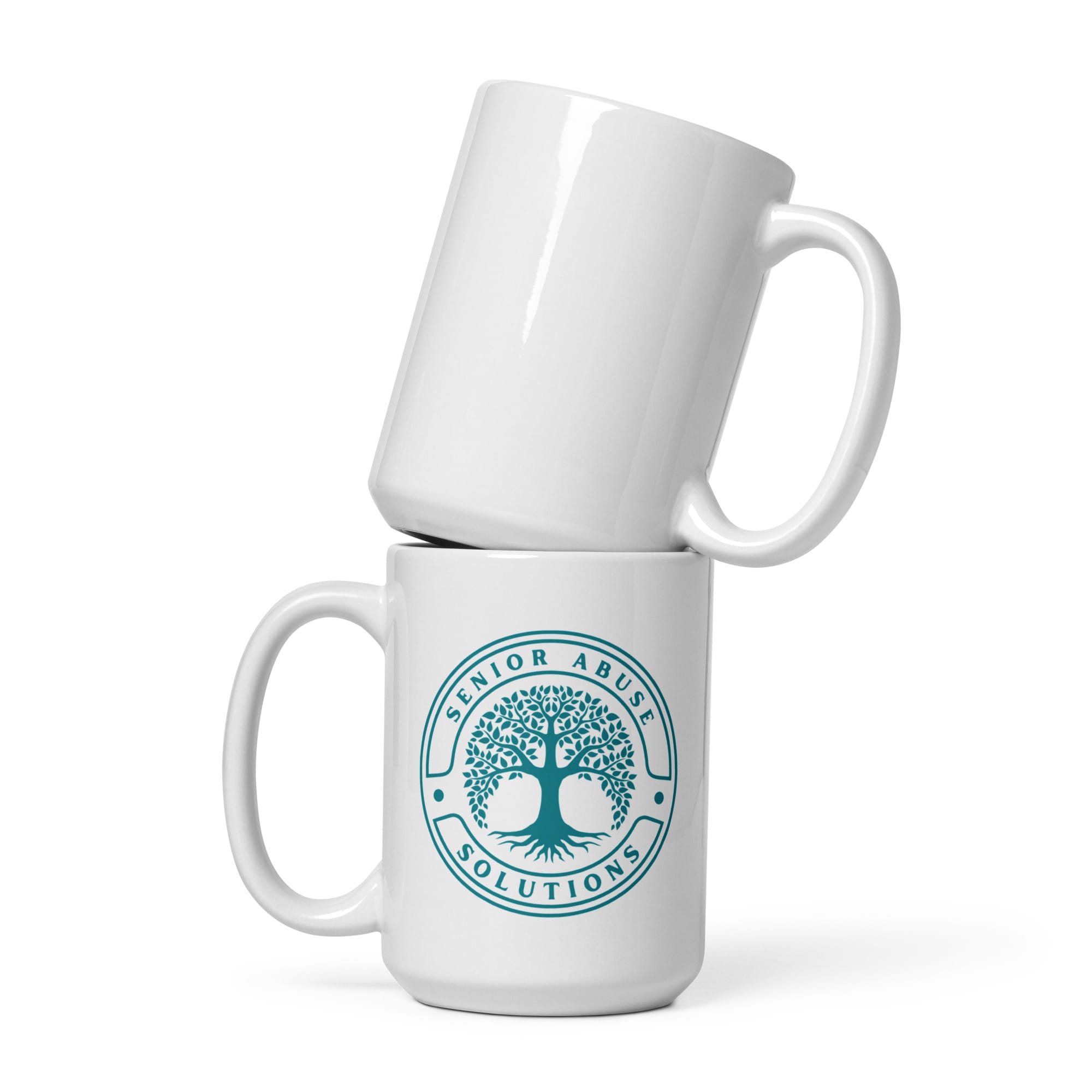 SAS Classic White Mug - Image 2